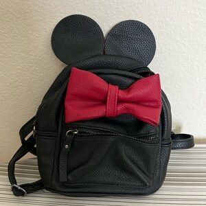 Minnie backpack purse